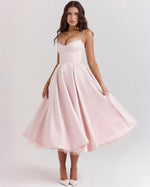 Inez | Elegant Midi Dress