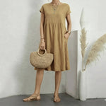 Anthea | Timelessly Elegant Flowy Dress