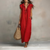 Zoey | Long Bohemian Dress