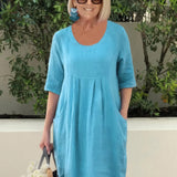 Jackie | Summer Tunic Dress with Pockets