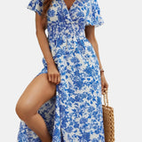 Arla | Elegant Floral Dress