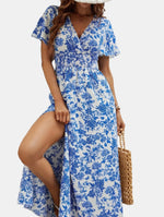 Arla | Elegant Floral Dress