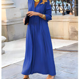 Crystal | Casual Maxi Dress