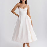 Inez | Elegant Midi Dress