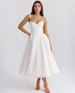 Inez | Elegant Midi Dress
