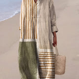 Annalise | Airy Artistic Print Dress