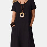 Adelina | Modern Boho Midi Dress