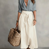 Camilla | Tie-Waist Midi Set