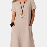 Adelina | Modern Boho Midi Dress