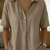 Molly | Relaxed Everyday Blouse
