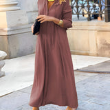 Crystal | Casual Maxi Dress