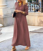 Crystal | Casual Maxi Dress