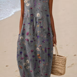 The Albertine Midi Dress