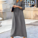 Crystal | Casual Maxi Dress