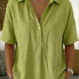 Molly | Relaxed Everyday Blouse
