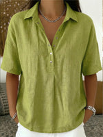 Molly | Relaxed Everyday Blouse