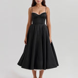 Inez | Elegant Midi Dress