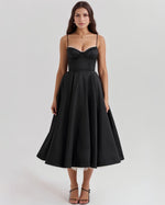 Inez | Elegant Midi Dress