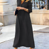 Crystal | Casual Maxi Dress