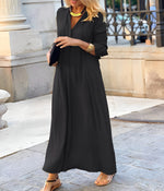 Crystal | Casual Maxi Dress