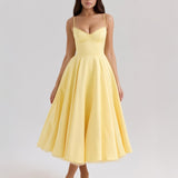 Inez | Elegant Midi Dress