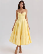 Inez | Elegant Midi Dress