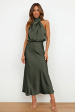 Allie | Evening Dress with Flowy Skirt