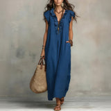 Zoey | Long Bohemian Dress