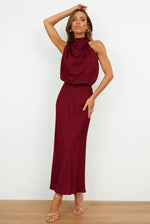 Allie | Evening Dress with Flowy Skirt