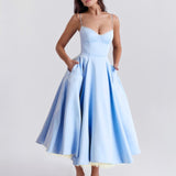 Inez | Elegant Midi Dress
