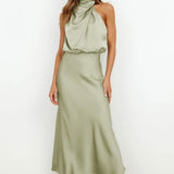 Allie | Evening Dress with Flowy Skirt