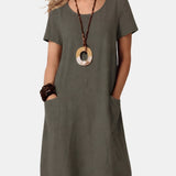 Adelina | Modern Boho Midi Dress