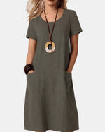 Adelina | Modern Boho Midi Dress
