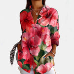 Eunice | On-Trend Printed Blouse