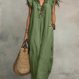 Zoey | Long Bohemian Dress