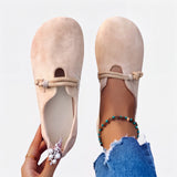 Nadine | Orthopaedic Flats with a Knotted Cord Detail