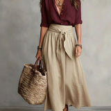 Camilla | Tie-Waist Midi Set