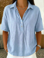 Molly | Relaxed Everyday Blouse