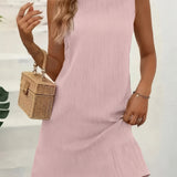 Georgie | Clean-Lined Minimalist Dress