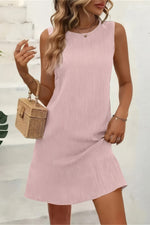 Georgie | Clean-Lined Minimalist Dress