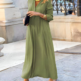 Crystal | Casual Maxi Dress