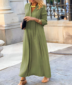 Crystal | Casual Maxi Dress