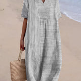Annalise | Airy Artistic Print Dress