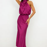 Allie | Evening Dress with Flowy Skirt