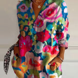 Rosamund | Geometric Print Shirt
