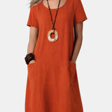 Adelina | Modern Boho Midi Dress