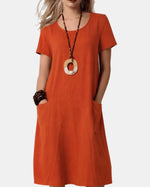 Adelina | Modern Boho Midi Dress