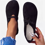 Nadine | Orthopaedic Flats with a Knotted Cord Detail