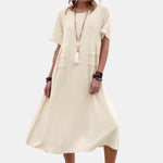 Carys | Flowy Comfy Dress