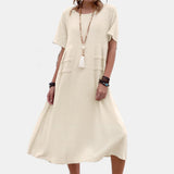 Carys | Flowy Comfy Dress